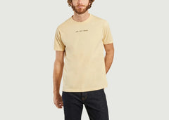 Maison Labiche Homme - T-shirt Popincourt 404, Not Found - Vanilla-T-shirts-