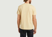 Maison Labiche Homme - T-shirt Popincourt 404, Not Found - Vanilla-T-shirts-