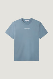 Maison Labiche - T-shirt Popincourt Greatest Of All Time - Slate Blue-T-shirts-MMPOPINGREATEST
