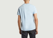 Maison Labiche - T-shirt Popincourt The Coach - Pastel Blue-T-shirts-NMPOPINTHECOACH