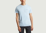 Maison Labiche - T-shirt Popincourt The Coach - Pastel Blue-T-shirts-NMPOPINTHECOACH