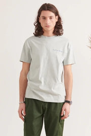 Maison Labiche - T-shirt Popincourt Tutto Bene - Almond Green-T-shirts-NMPOPINTUTTO