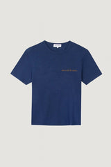 Maison Labiche - T-shirt Villiers Crème De La Crème - Ultramarine-T-shirts-NMVILLIERSCREME