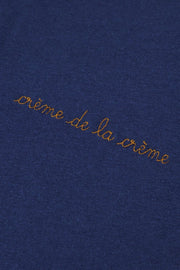 Maison Labiche - T-shirt Villiers Crème De La Crème - Ultramarine-T-shirts-NMVILLIERSCREME
