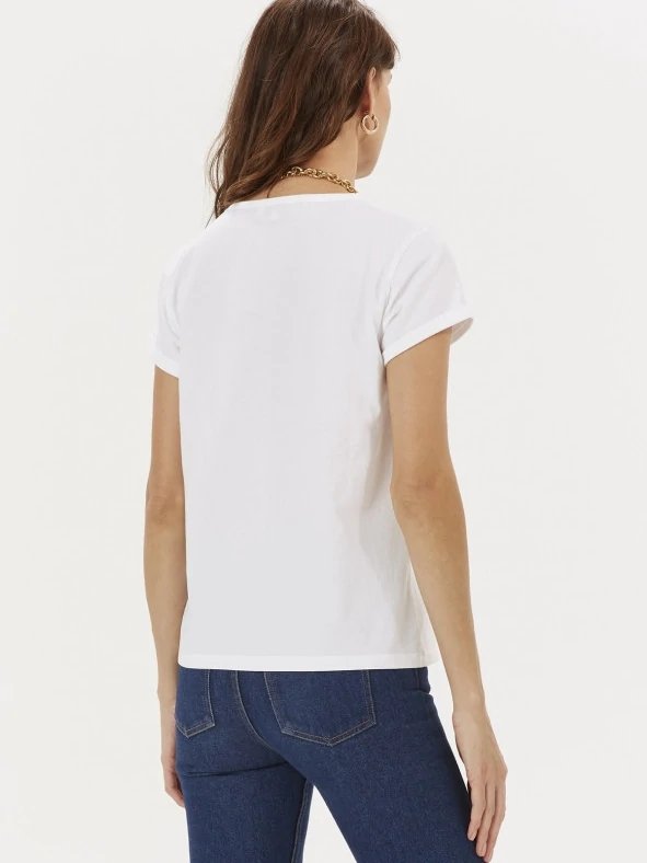 Maison Labiche - Classic Tee Shirt Not Your Baby/Gots White-Tops-