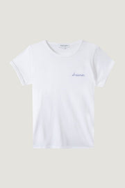 Maison Labiche Femme - T-shirt Poitou Dreamer - White-Tops-