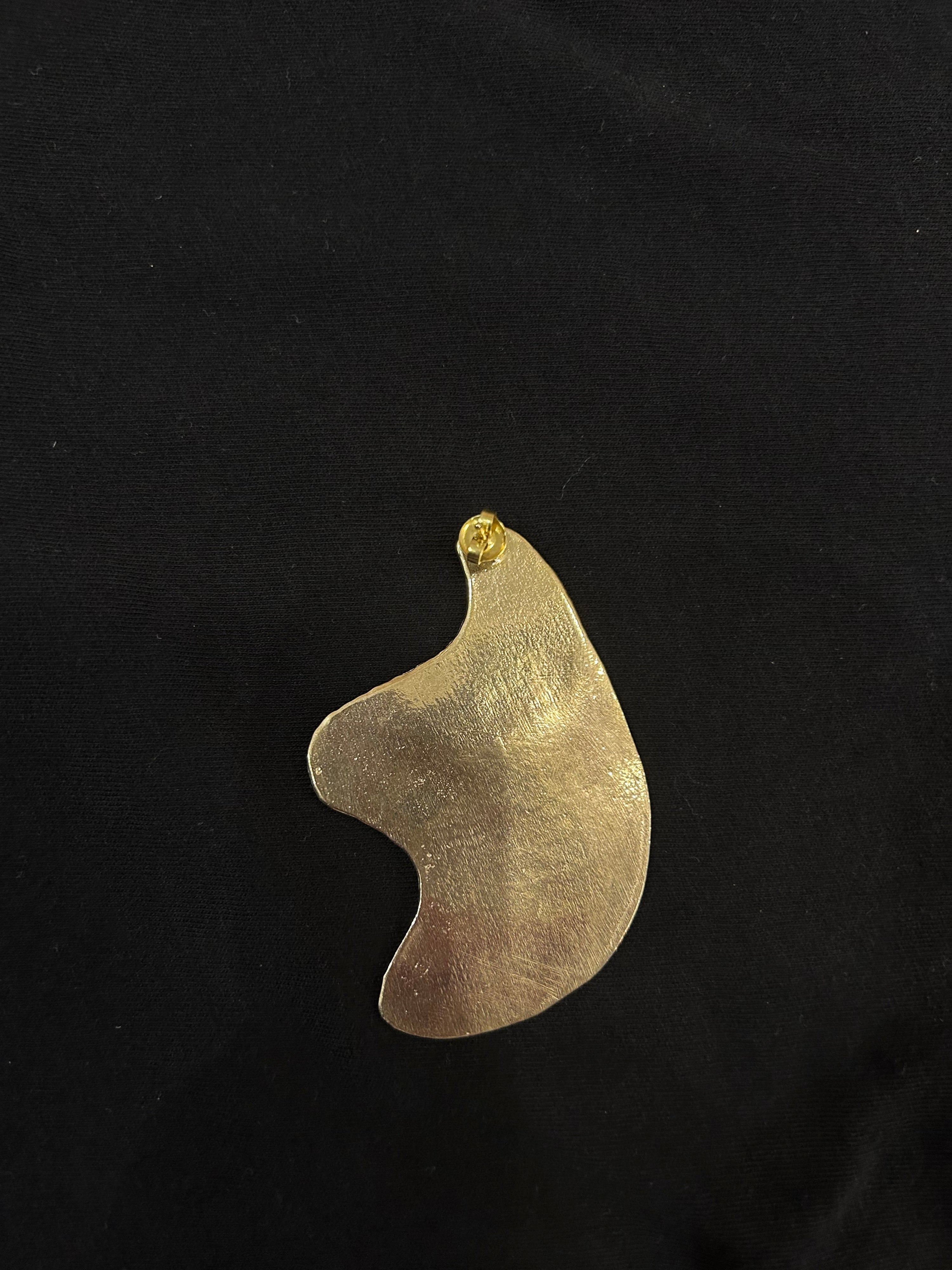 Maison Monik - Boucle d'oreille Blues-Accessoires-BOUBLUESGOLD