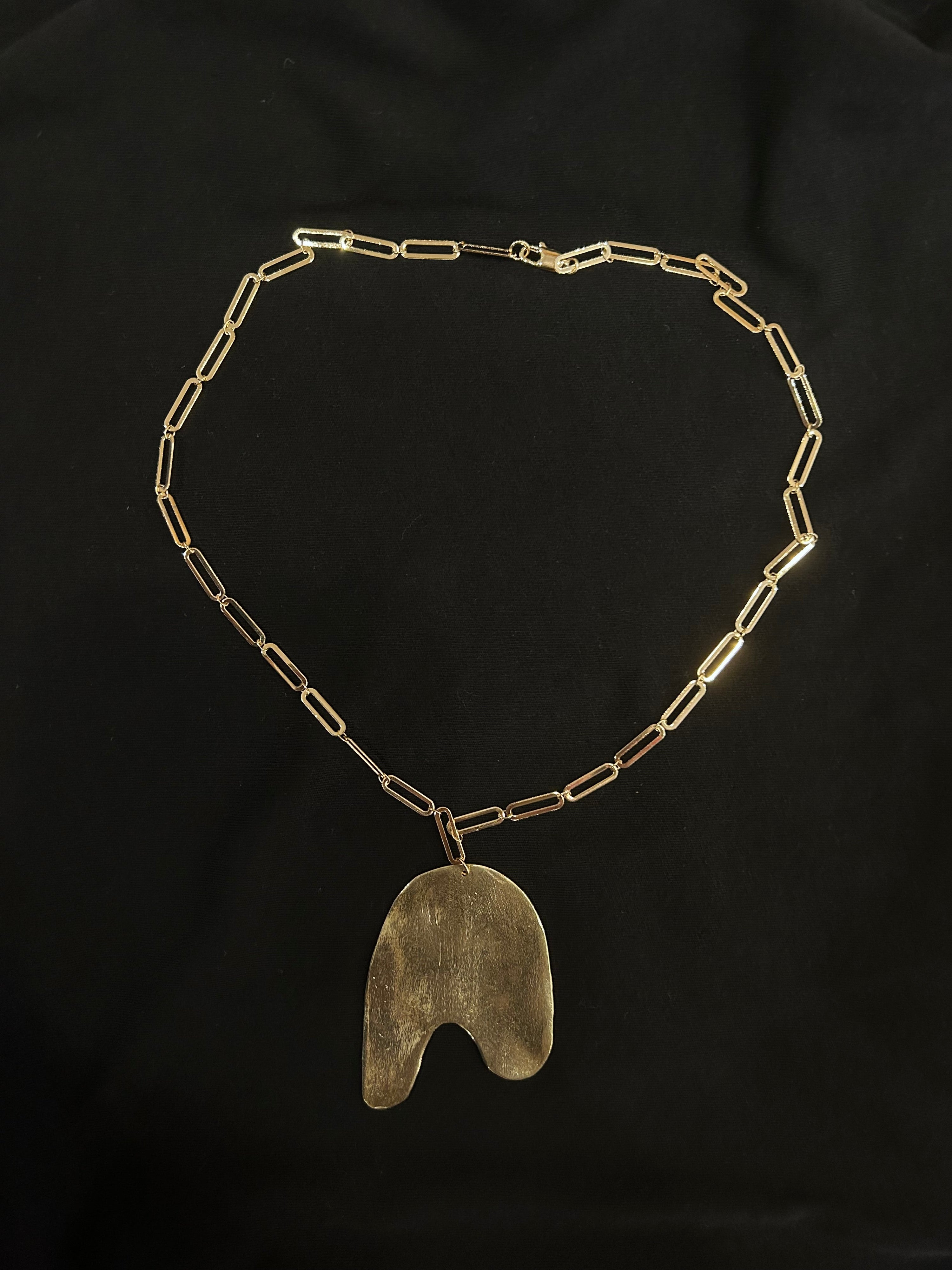 Maison Monik - Collier Air-Accessoires-COLAIRIRGOLD