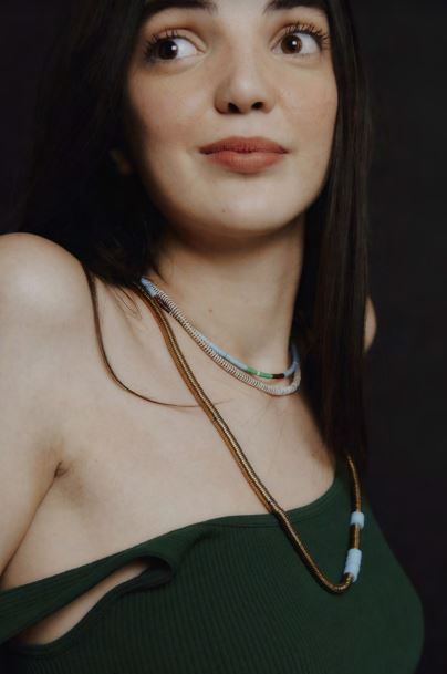 Maison Mönik - Collier Ivoire-Accessoires-