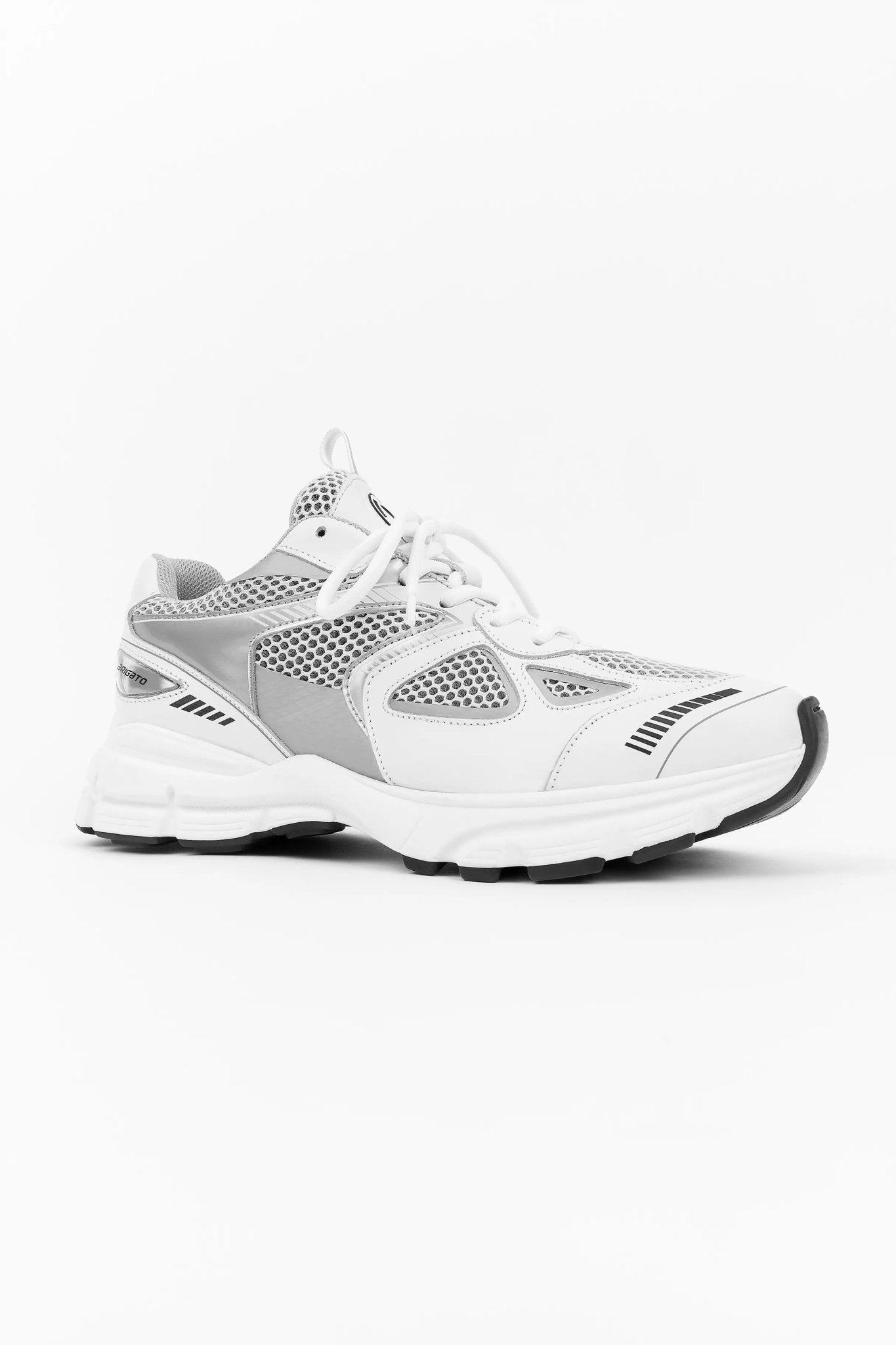 Axel Arigato - Sneakers Marathon Runner - White / Silver UNISEXE-Chaussures-93036-37