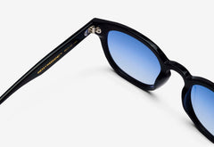 MessyWeekend - Bille Sunglasses - Gradient Blue Black-Accessoires-BIBKBL23