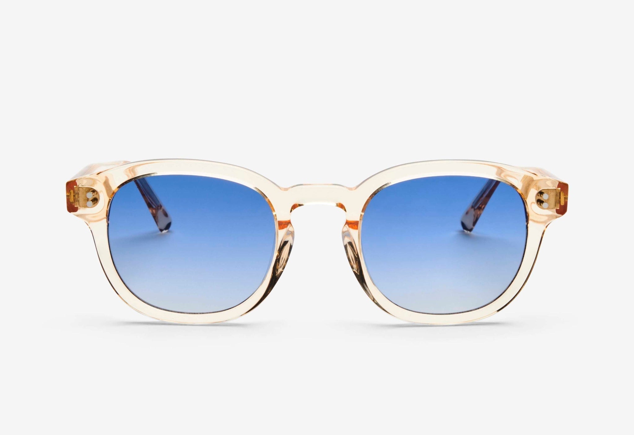 MessyWeekend - Bille Sunglasses - Gradient Blue Champagne-Accessoires-BICHBL23