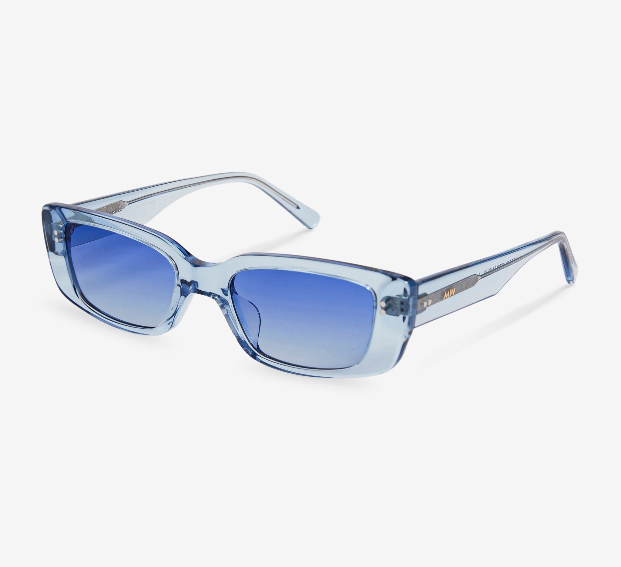MessyWeekend - Grace Sunglasses - Blue Blue Crystal-Accessoires-GRTRBL
