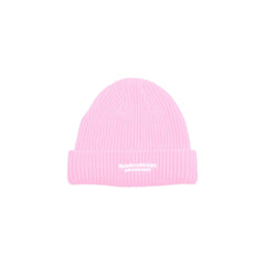New Amsterdam - Logo Beanie - Light Pink-Accessoires-2302104001