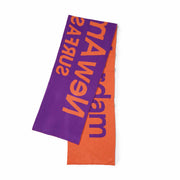 New Amsterdam - Name Scarf - Purple Orange-Accessoires-