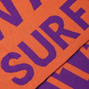 New Amsterdam - Name Scarf - Purple Orange-Accessoires-