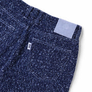 New Amsterdam - Spray Denim Trousers - Blue-Pantalons et Shorts-2302029002