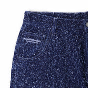 New Amsterdam - Spray Denim Trousers - Blue-Pantalons et Shorts-2302029002