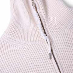 New Amsterdam - Cable Knit - Off White-Pulls et Sweats-2302110002