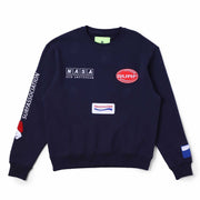 New Amsterdam - Off Shore Crewneck - Navy-Pulls et Sweats-230208001