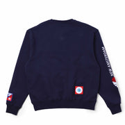 New Amsterdam - Off Shore Crewneck - Navy-Pulls et Sweats-230208001