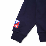 New Amsterdam - Off Shore Crewneck - Navy-Pulls et Sweats-230208001