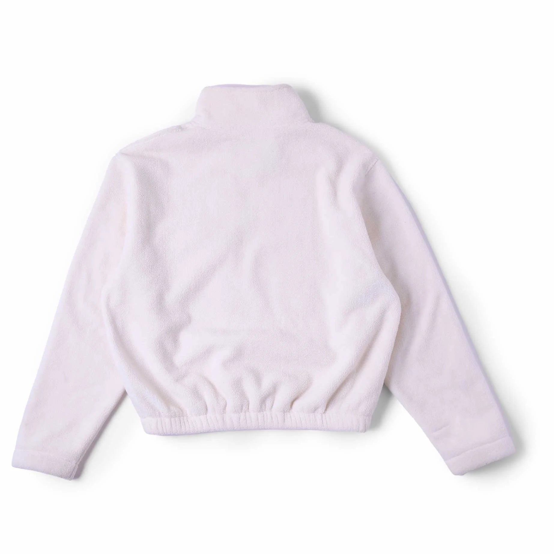 New Amsterdam - Oyster Fleece Off White - White-Pulls et Sweats-2302153001