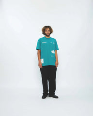 New Amsterdam - Container Tee - Porcelain Green-T-shirt-2302013003