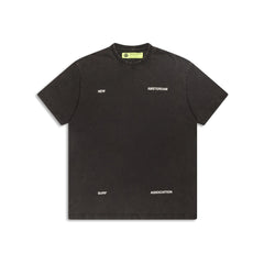 New Amsterdam - Explain Tee - Black - UNISEXE-T-shirts-2301045002
