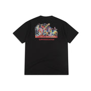 New Amsterdam - FLOOD TEE - BLACK-T-shirts-2301068004