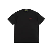 New Amsterdam - FLOOD TEE - BLACK-T-shirts-2301068004
