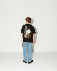 New Amsterdam x Ruks Museum - LOVE OYSTER TEE - BLACK-T-shirts-2303007002