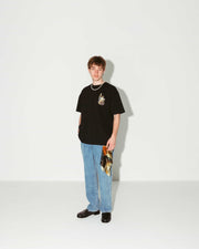 New Amsterdam x Ruks Museum - LOVE OYSTER TEE - BLACK-T-shirts-2303007002