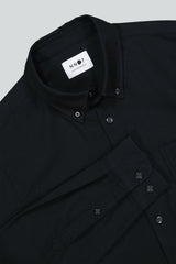 NN07- Arne BD Shirt 5159 - Black-Chemises-2265159387