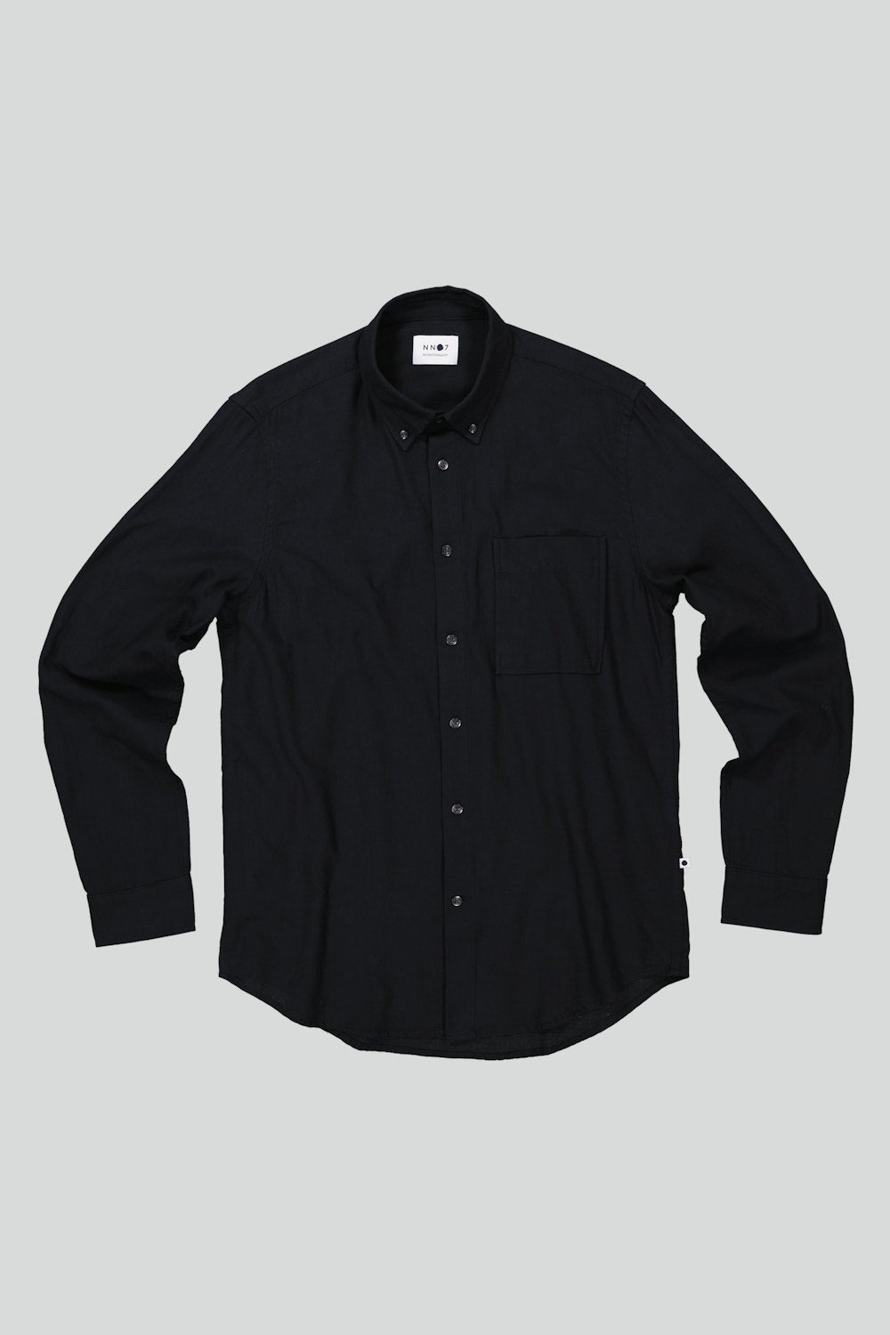 NN07- Arne BD Shirt 5159 - Black-Chemises-2265159387
