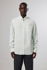 NN07- Levon Shirt 5969 - Col 327 Vert Pastel-Chemises-1975969395