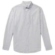 NN07 - Manza Slim Shirt 5710 Blue Stripes-Chemises-2135710389