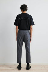 NN07 - Bill 1690 Relaxed Wool Blend Trouser L30 - Concrete--21711690106