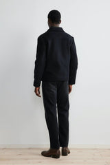 NN07 - Boxy Wool blend Jacket Gaël 8268 - Black--2178268894