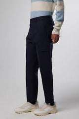 NN07 - Armie cargo trousers 1722 - Bleu marine-Pantalons et Shorts-2311722180