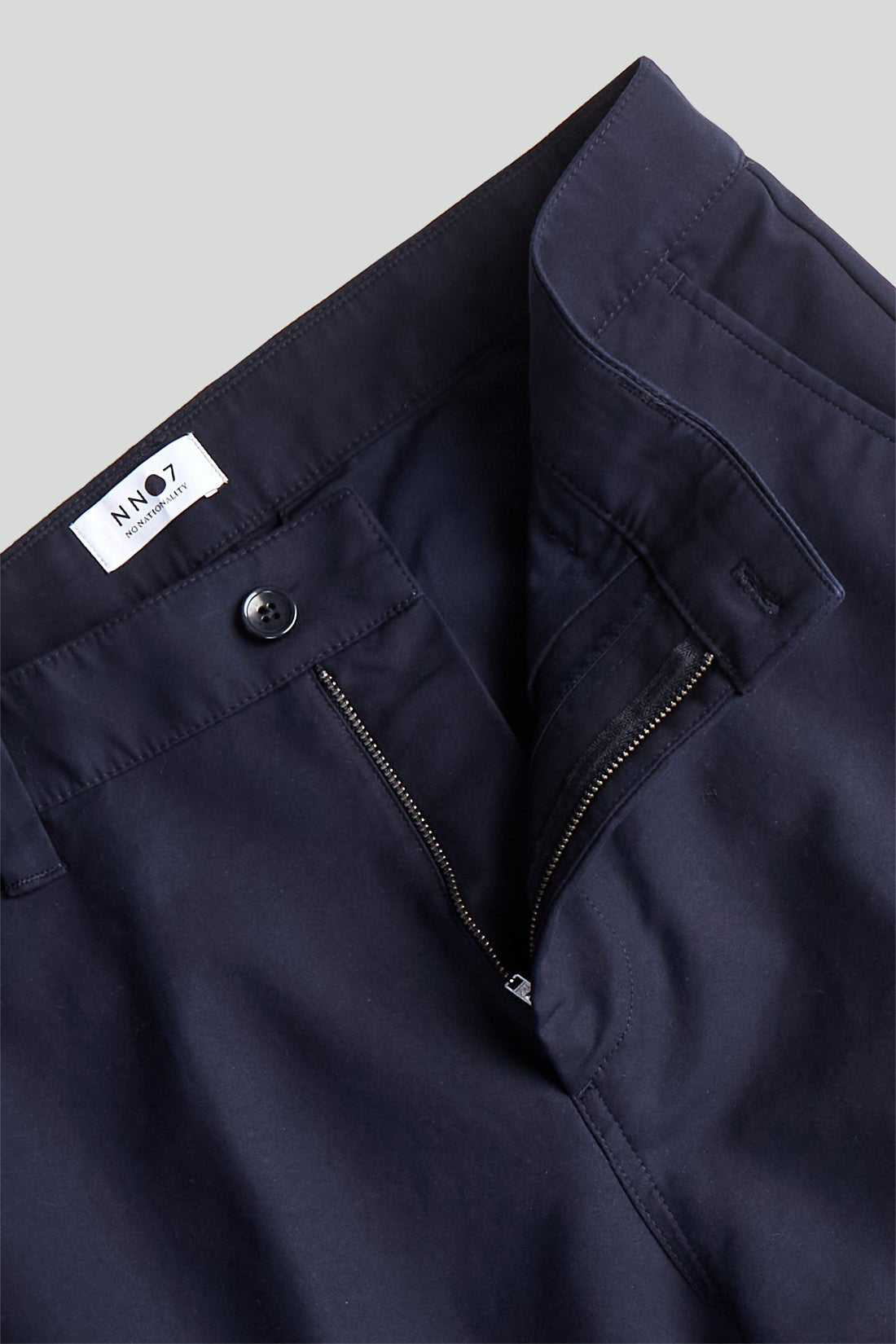 NN07 - Armie cargo trousers 1722 - Bleu marine-Pantalons et Shorts-2311722180