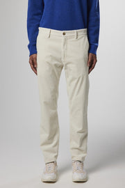 NN07 - Karl Trousers 1322 L32 - Off White-Pantalons et Shorts-2261322111
