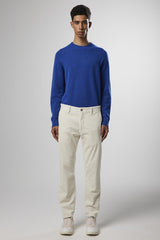 NN07 - Karl Trousers 1322 L32 - Off White-Pantalons et Shorts-2261322111