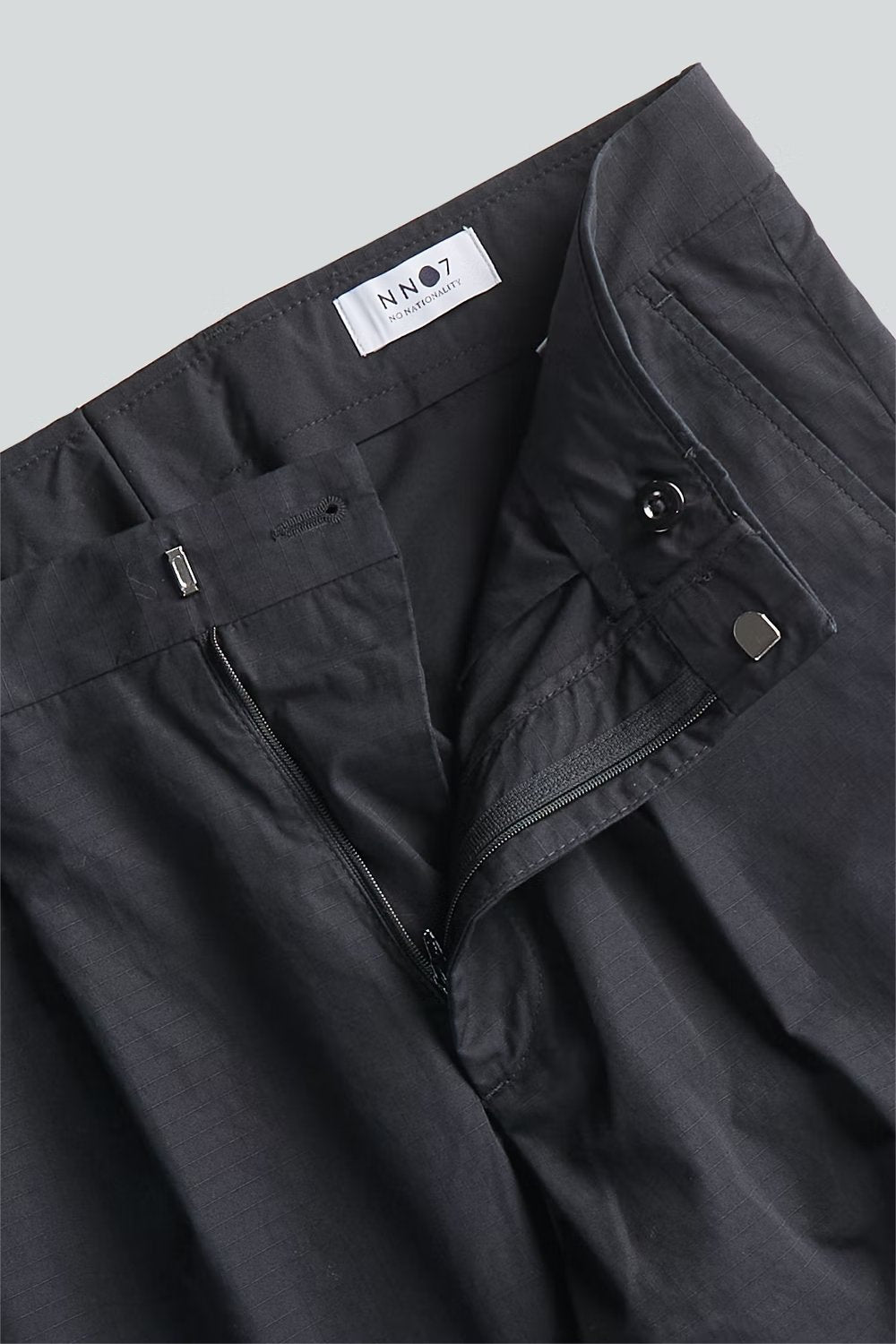 NN07 - Pant Bill 1436 L32 - Col 999 Black-Pantalons et Shorts-2231436106