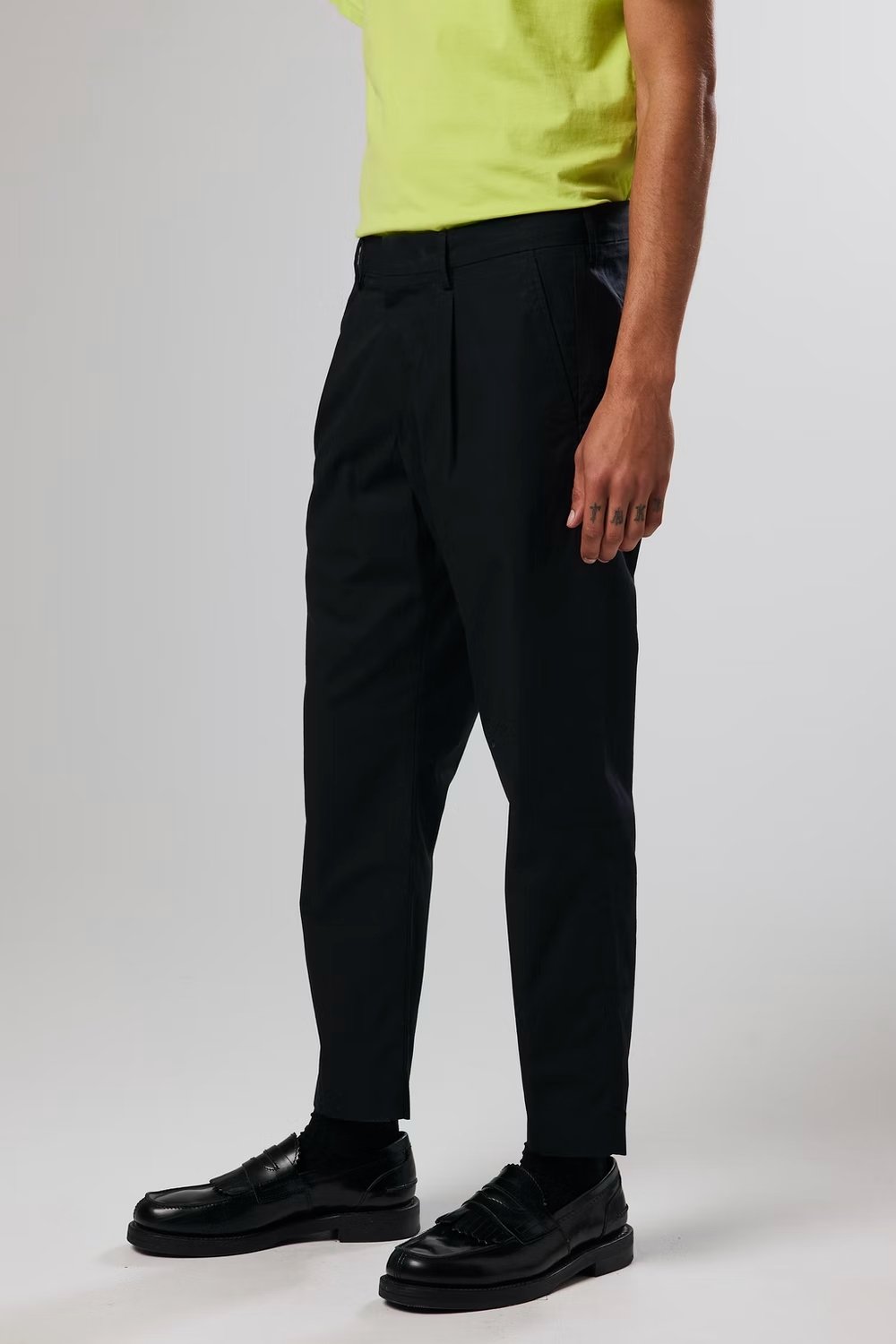 NN07 - Pant Bill 1436 L32 - Col 999 Black-Pantalons et Shorts-2231436106