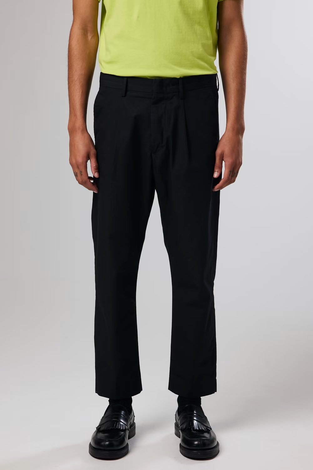 NN07 - Pant Bill 1436 L32 - Col 999 Black-Pantalons et Shorts-2231436106