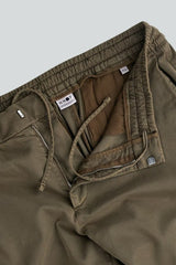 NN07 - Pant Foss 1154 L32 - Regular Lyocell Blend Trouser - Clay-Pantalons et Shorts-2221154105