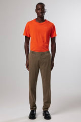 NN07 - Pant Foss 1154 L32 - Regular Lyocell Blend Trouser - Clay-Pantalons et Shorts-2221154105