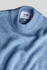 NN07 - Nick Sweater 6367 Light Blue Melange-Pulls et Sweats-2286367688