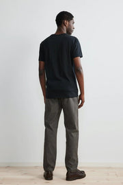 NN07 - Ethan Print Tee 3208 - Black-T-shirts-2023208350